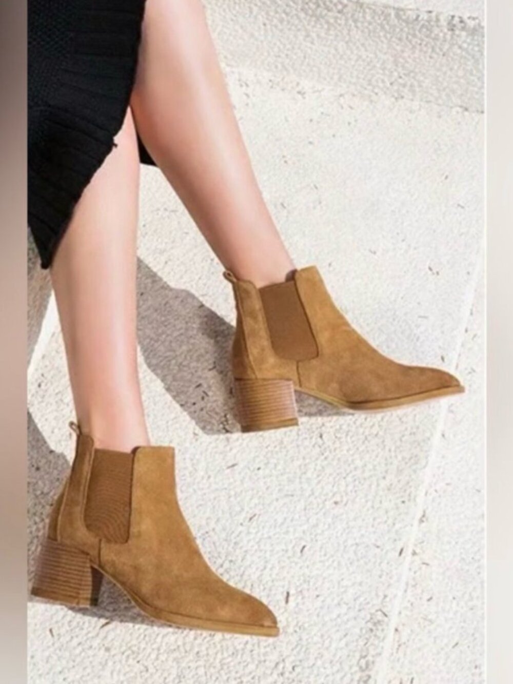 New Rag & Bone Walker Boot Suede Sz 7.5